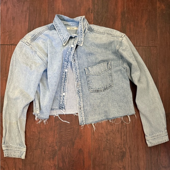 Cropped grlfrnd shirt - Picture 1 of 3